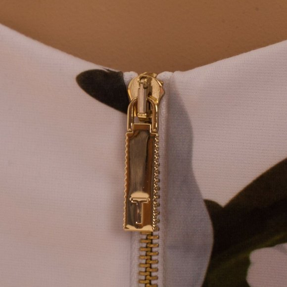 TED BAKER Bloom Bell Sleeved Top Size 6 - Picture 12 of 13